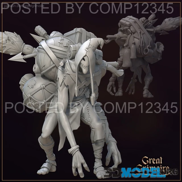 Hoarder of Goods – Printable