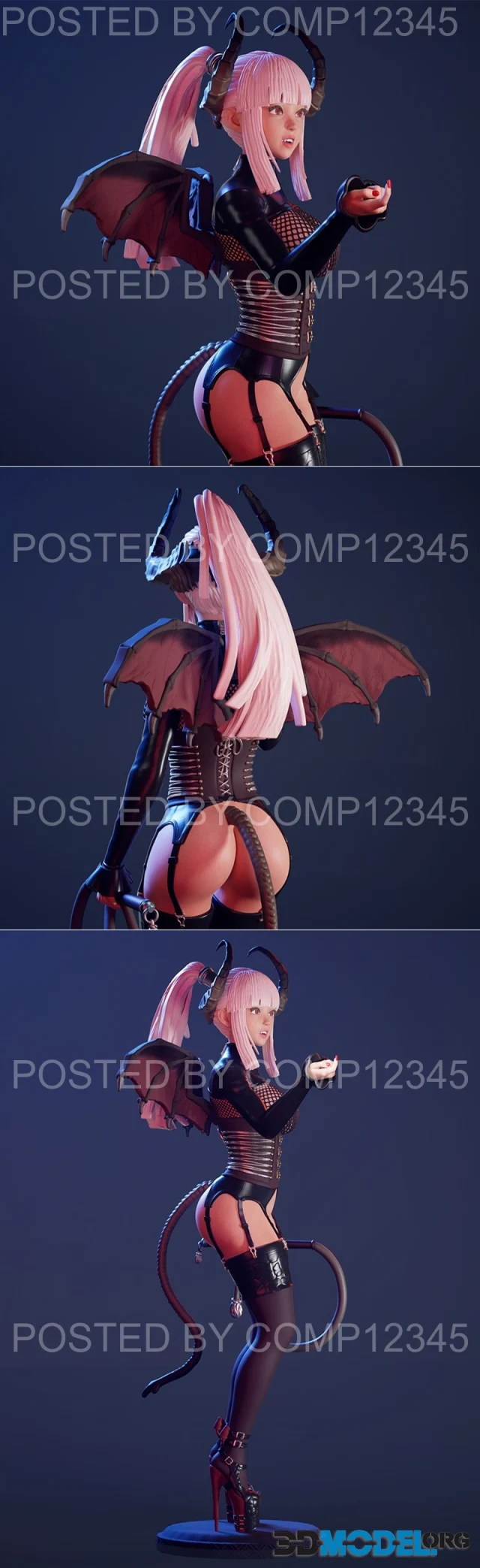 Sexy bdsm Succubus - A – Printable