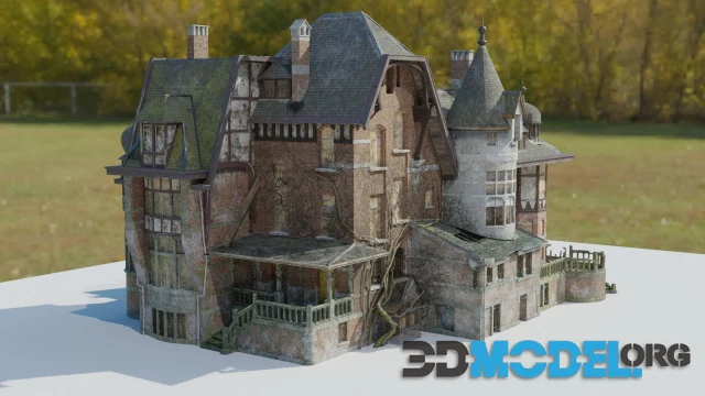 Abandoned Mansion - Pbr