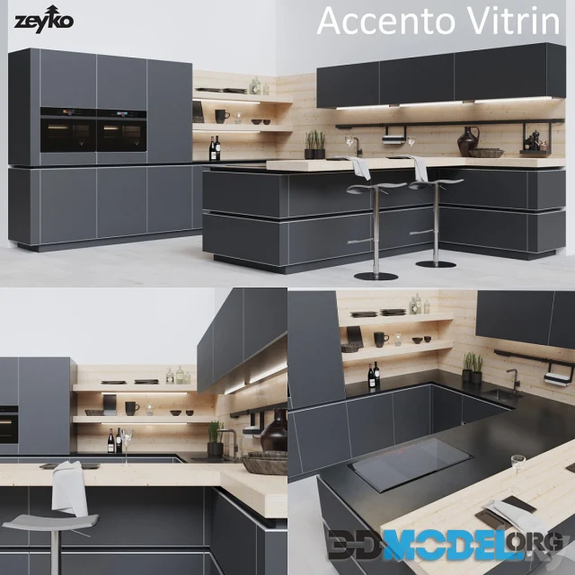 Accento Vitrin Zeyko