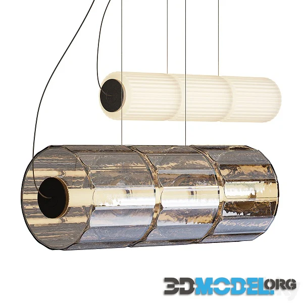 ANDlight Column Pendant Horizontal Series