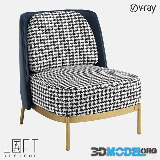 Armchair LoftDesigne 35867