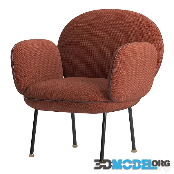 Armchair Ollie by Wendelbo