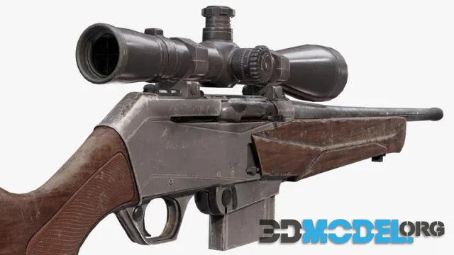 BAR MK3 Sniper Rifle