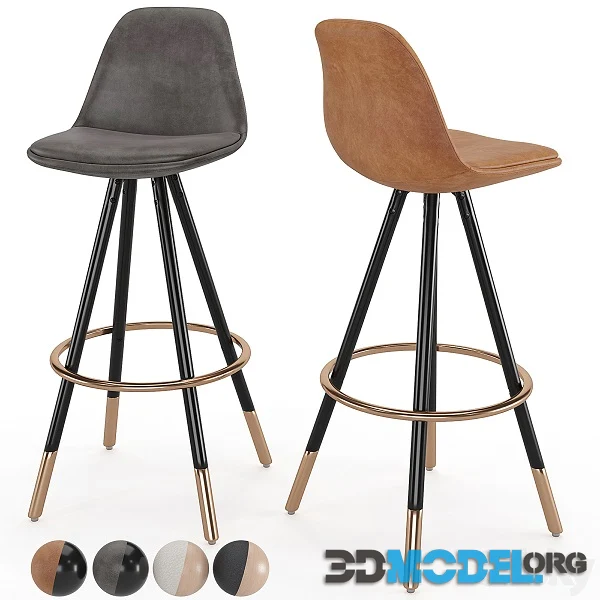 Bar Stool Stag
