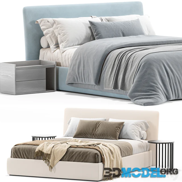 Bed Zalf SLIM