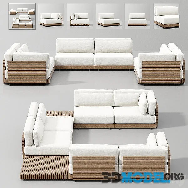 CAICOS MODULAR SOFA 13