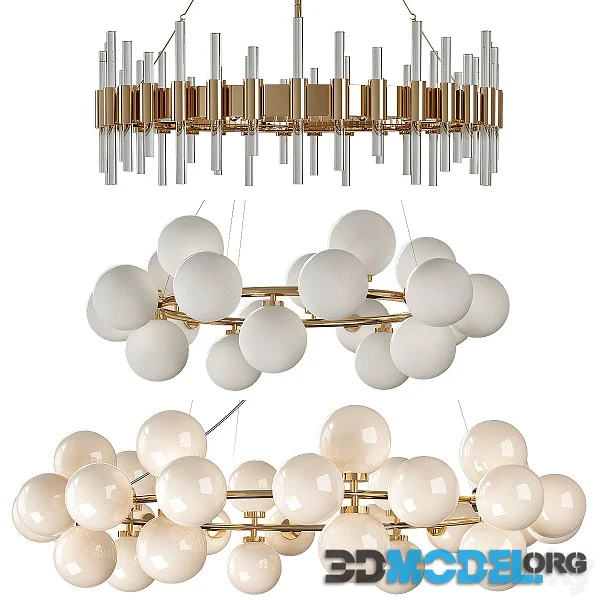 Chandelier Inflora