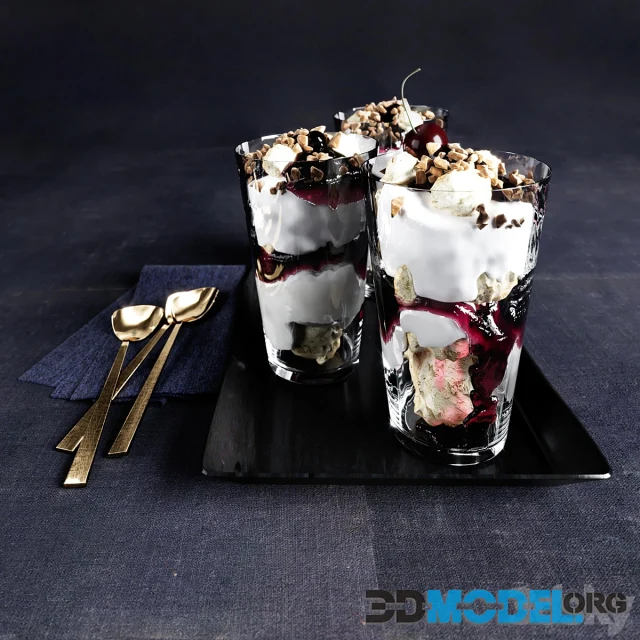 Cherry mess