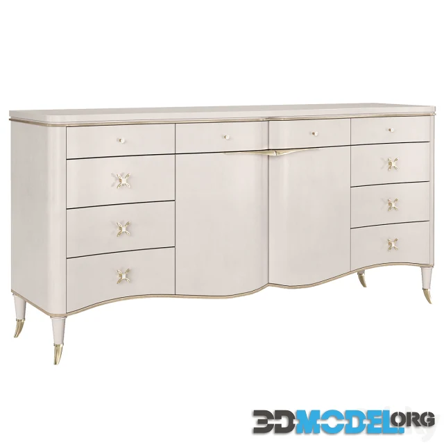 Chest of drawers Belle Of The Ball Caracole