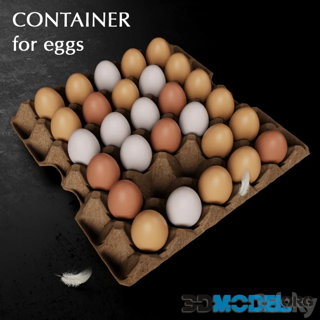 Container for eggs