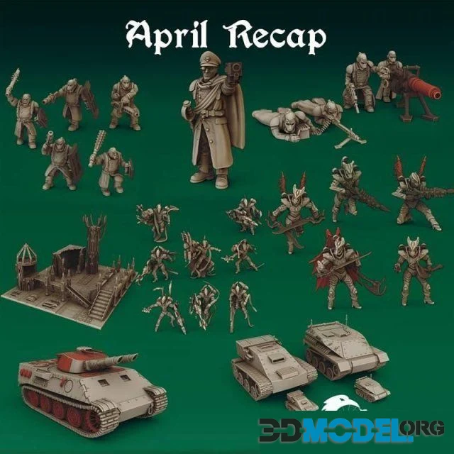 Crucible of Games April 2022