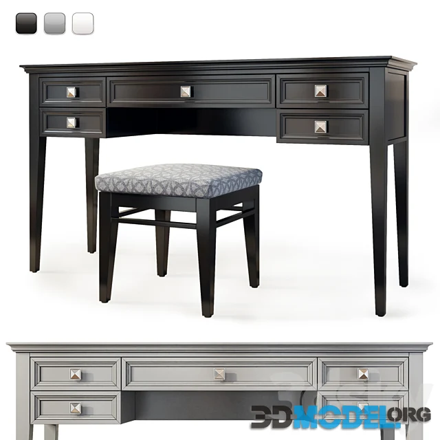 Dressing table RFS Brooklyn by MebelMoscow