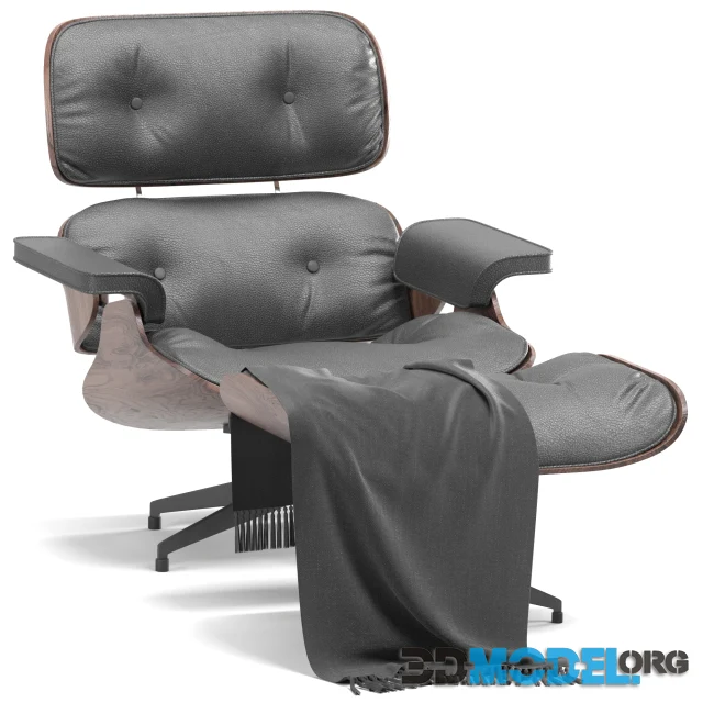 3D Model – Eames Lounge