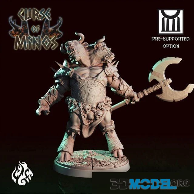 Ettin Minotaur