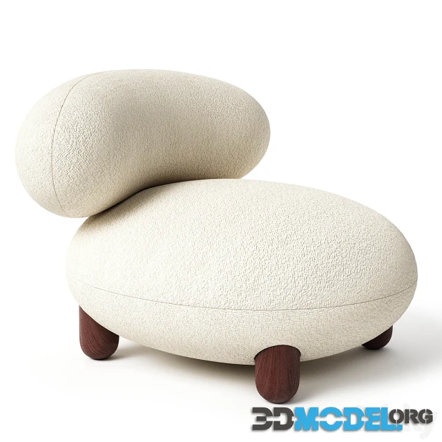 Flock Lounge Chair by Noom