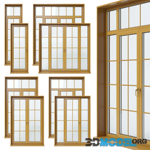 French door