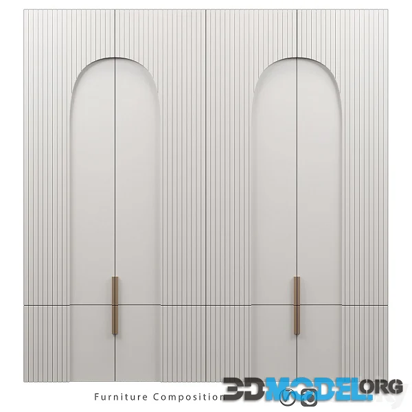 Furniture Composition 238