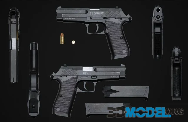 G2 Combat Pistol (PBR)