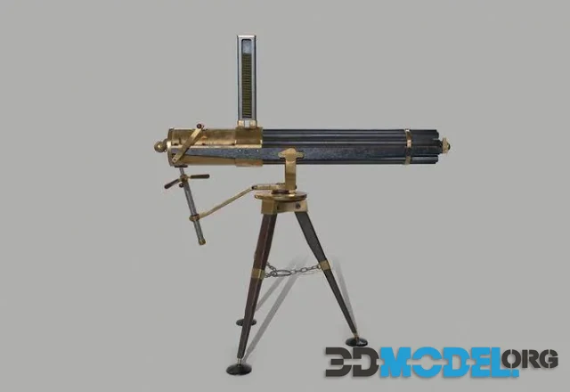 Gatling gun
