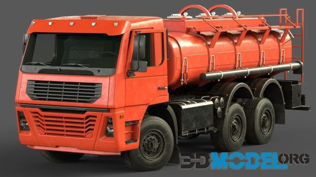 Generic Cistern Truck Tanker (PBR)