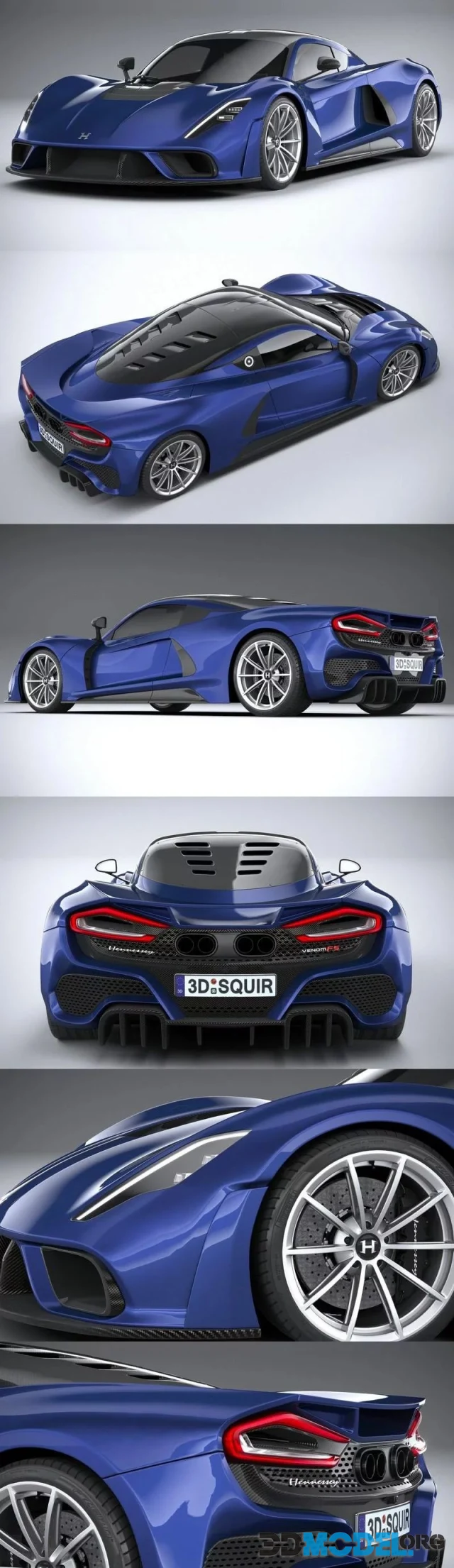 Hennesey Venom F5 2021