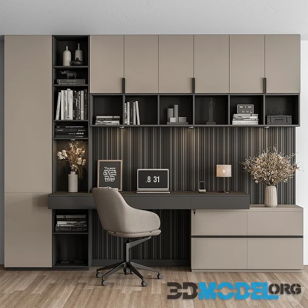 Home Office Set Office Furniture 351