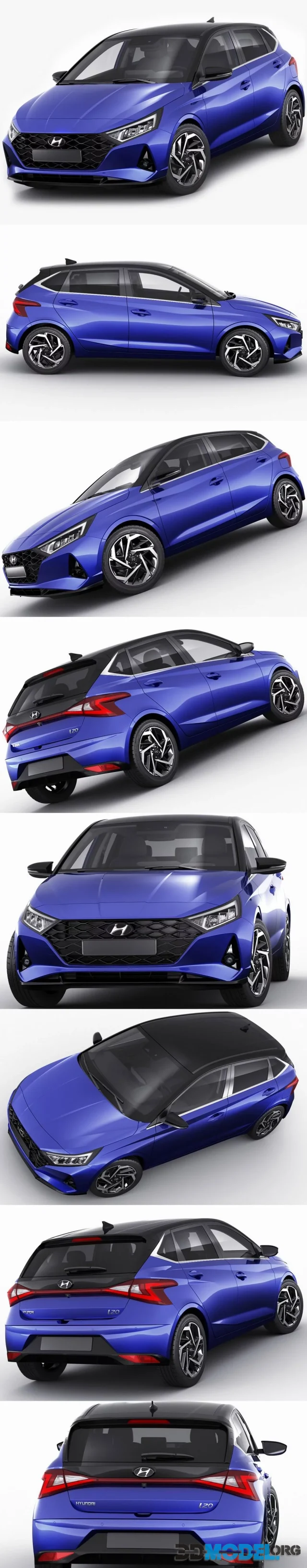 Hyundai i20 2021 (PBR)