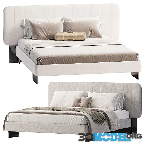 Double bed KILIAN By Calligaris