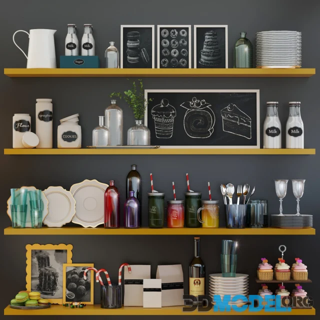 Kitchen set 002
