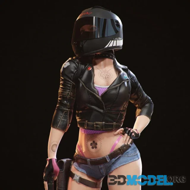 Lady Biker (PBR)