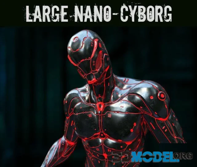 Large Nano-Cyborg (PBR)