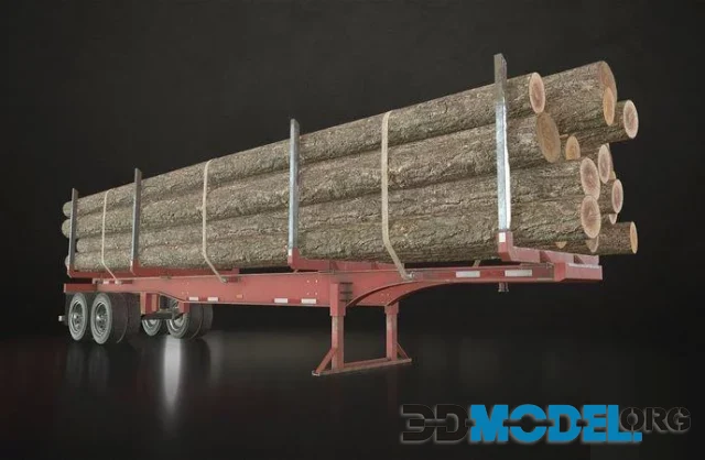 Logging Trailer (PBR)