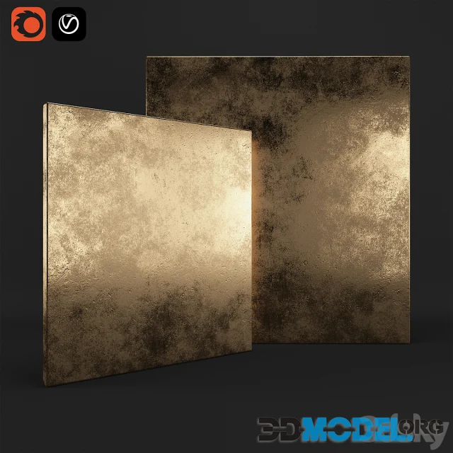 Metal 1 Gold