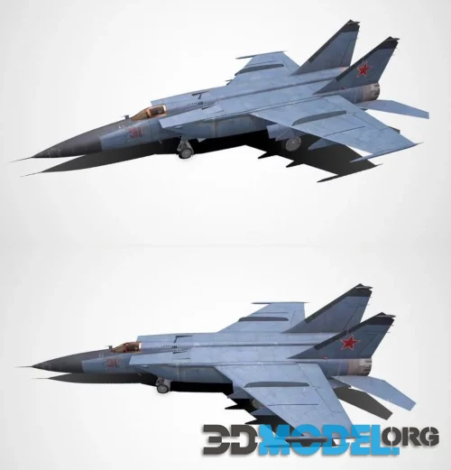 Mig-25 (PBR)