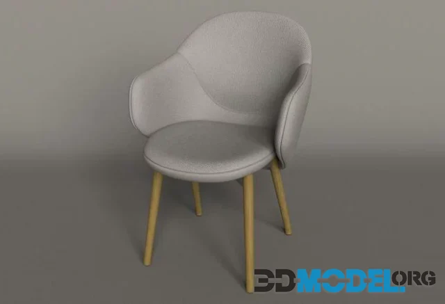 Modern Chair (PBR)