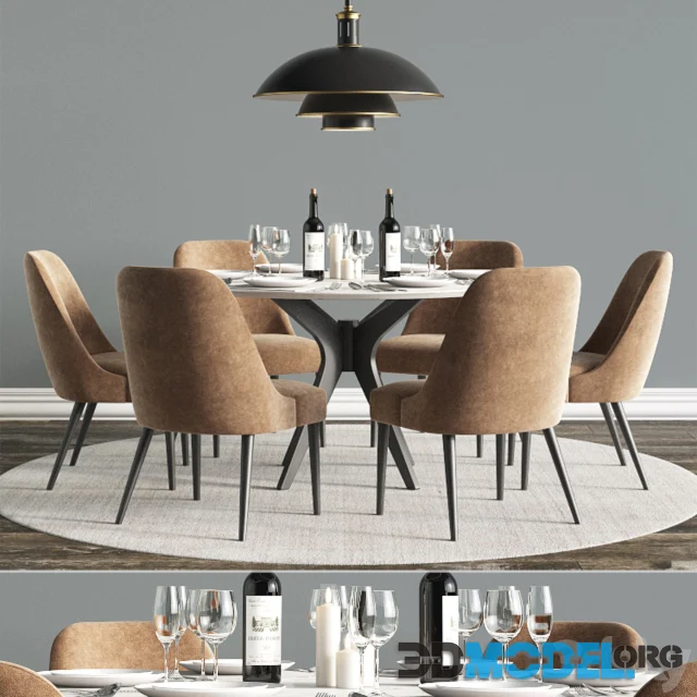 Modern Dinning Set 4