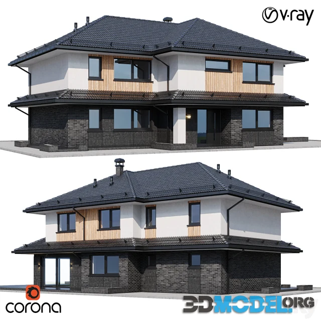 Modern house 24