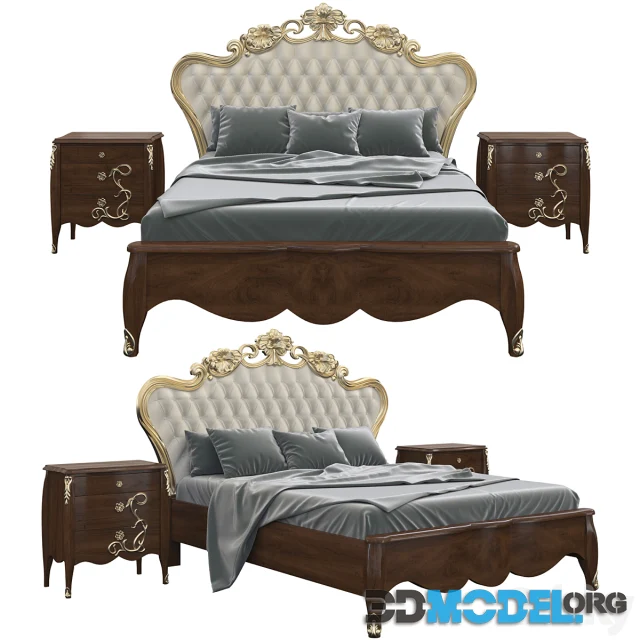 Morello Gianpaolo Bed