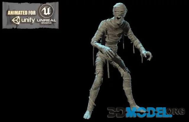 Mummy (PBR)