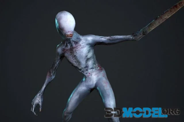 Mutant zombie (PBR)