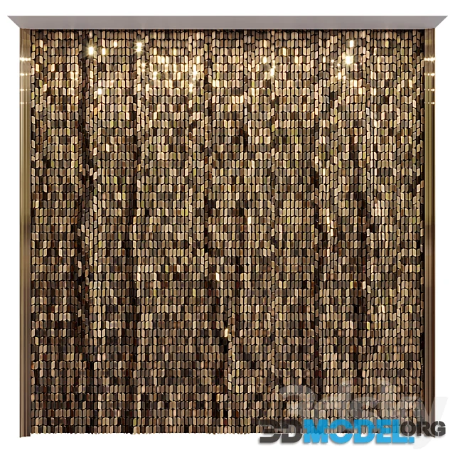 Panel Behind the Headboard Hauberk