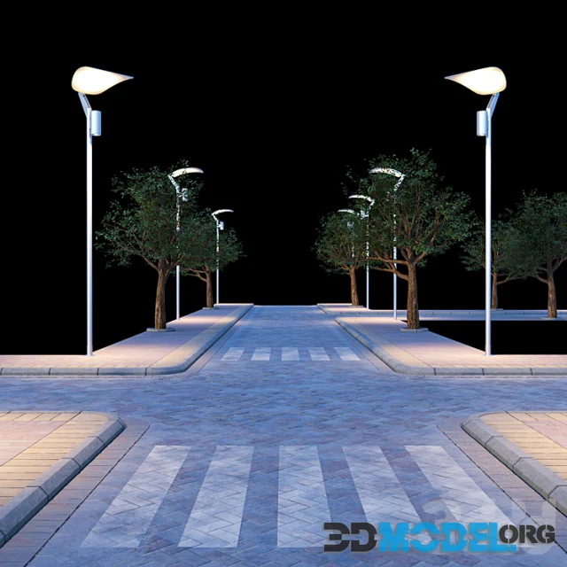 Paving and sidewalk 5