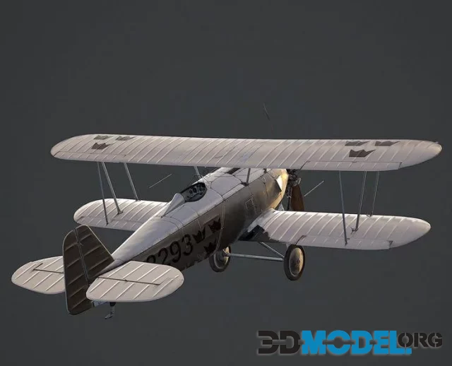 Plane J6B Jaktfalken Swedish air force 1929