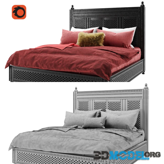 RH Miraya Bed