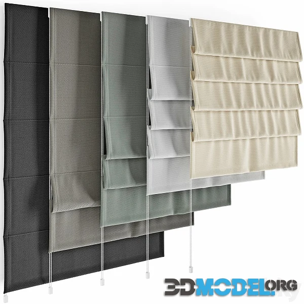 Roman Shades 33