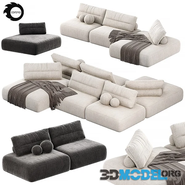 Saba Italia MY TAOS MODULAR Sofa