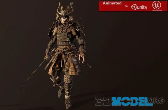 Samurai Remastered (PBR)