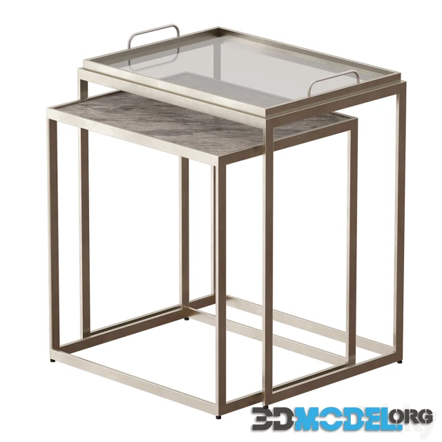 Saylor Nesting End Tables (Crate and Barrel)