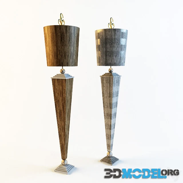 Smania floor lamp